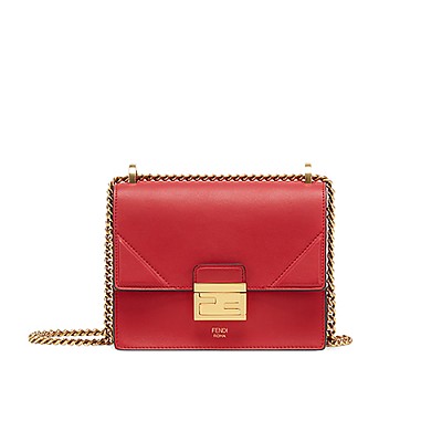 [스페셜오더]FENDI-8M0417 펜디 브라운 캔 유 스몰 플랩 미니 백 #홍콩명품가방