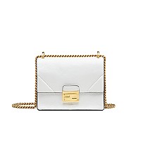 [스페셜오더]FENDI-8M0417 펜디 브라운 캔 유 스몰 플랩 미니 백 #홍콩명품가방