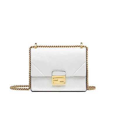 [스페셜오더]FENDI-8M0417 펜디 브라운 캔 유 스몰 플랩 미니 백 #홍콩명품가방