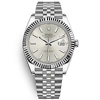 [스페셜오더]ROLEX-롤렉스 데이트저스트 데이트 에버로즈 스틸 화이트 시계 36mm