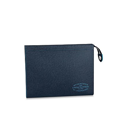 [스페셜오더]LOUIS VUITTON-M30365 루이비통 블랙 타이가 LV 이니셜 포쉐트 보야주