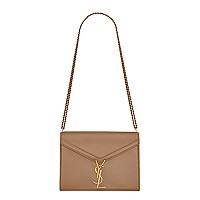 [스페셜오더]SAINT LAURENT-532750 생 로랑 내추럴 베이지 카산드라 모노그램 클래스프 숄더 백