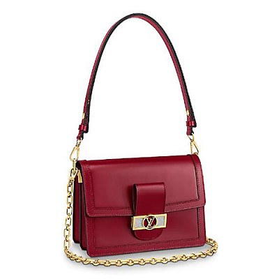 [스페셜오더]LV-M25050 루이비통 화이트 카프스킨 도핀 소프트 MM