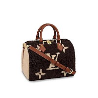 LOUIS VUITTON-M11848 루이비통 프로스트 모노그램 나일론 스피디 반둘리에 25