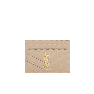 [스페셜오더]SAINT LAURENT-423291 생 로랑 파우더 모노그램 신용카드 케이스