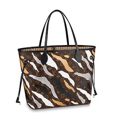 LOUIS VUITTON-N51107 루이비통 아주르 다미에 네버풀 MM