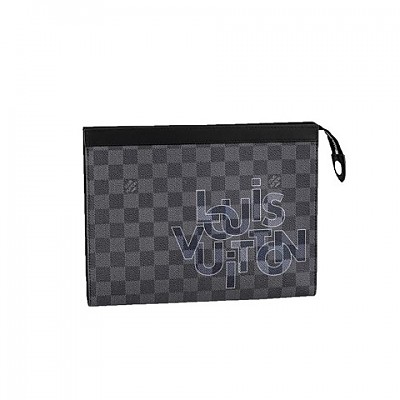 [스페셜오더]LOUIS VUITTON-M30365 루이비통 블랙 타이가 LV 이니셜 포쉐트 보야주