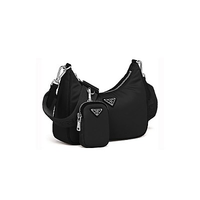 PRADA-1BH204 프라다 버건디 리에디션 2005 사피아노 가죽 백