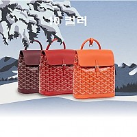 [스페셜오더]GOYARD-고야드 블랙텐 ALPIN 알핀 백팩