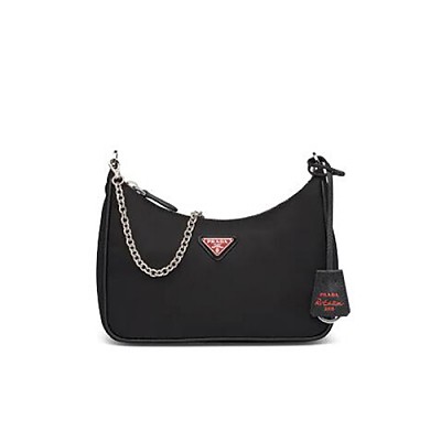 PRADA-1BH204 프라다 버건디 리에디션 2005 사피아노 가죽 백