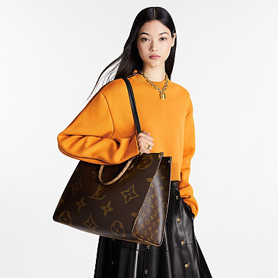[스페셜오더]LOUIS VUITTON-M45358 루이비통 크림 루즈 모노그램 자이언트 LV 크래프티 온더고 GM
