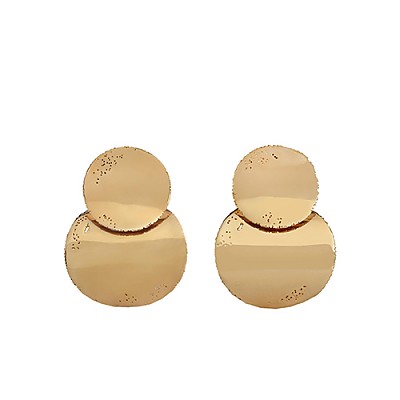 CELINE-46T296 셀린느 무브먼트 모던 문 이어링