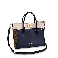 [스페셜오더]LOUIS VUITTON-M53826 루이비통 블랙 모노그램 터프팅 온 마이 사이드 토트백