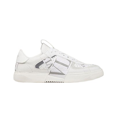 VALENTINO-VW2S0V 발렌티노 화이트/핑크 스트랩 VL7N 스니커즈 남여공용