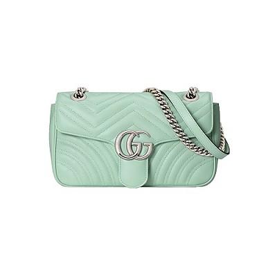 [스페셜오더]GUCCI-443497 1000 구찌 블랙 GG 마몽 스몰 시퀸 숄더백