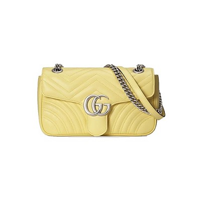 [스페셜오더]GUCCI-443497 1000 구찌 블랙 GG 마몽 스몰 시퀸 숄더백