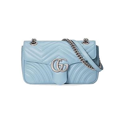 [스페셜오더]GUCCI-443497 1000 구찌 블랙 GG 마몽 스몰 시퀸 숄더백
