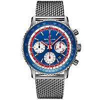 [스페셜오더]BREITLING-브라이틀링 내비타이머 01 크로노그래프 스틸 남자시계43mm