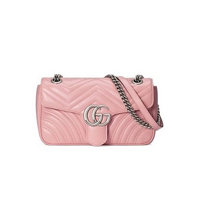 [스페셜오더]GUCCI-443497 1000 구찌 블랙 GG 마몽 스몰 시퀸 숄더백