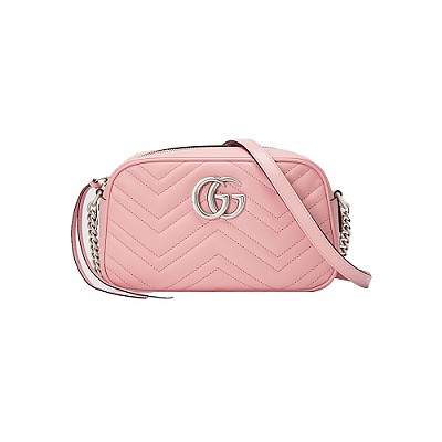 [스페셜오더]GUCCI-447632 3967 구찌 GG 마몽 멀티컬러 파스텔 스몰 마틀라세 숄더백