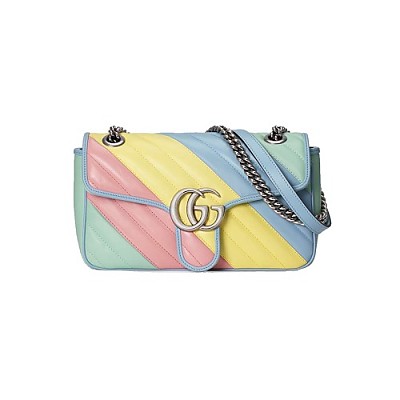 [스페셜오더]GUCCI-443497 1000 구찌 블랙 GG 마몽 스몰 시퀸 숄더백