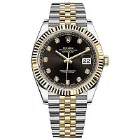 [스페셜오더]ROLEX-롤렉스 데이트저스트 데이트 에버로즈 스틸 화이트 시계 36mm