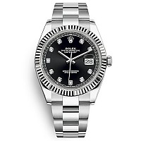 [스페셜오더]ROLEX-롤렉스 데이트저스트 데이트 에버로즈 스틸 화이트 시계 36mm