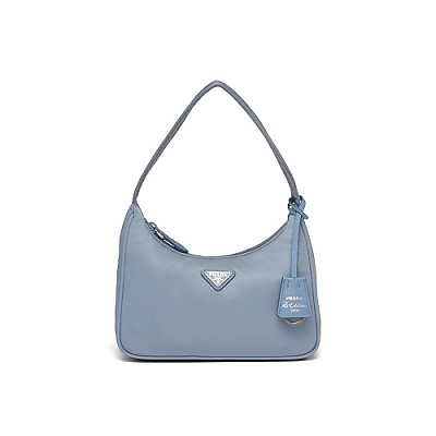 [스페셜오더]PRADA-1NE515 프라다 블랙 인공 크리스탈 사틴 미니 호보 백