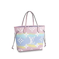[스페셜오더]LOUIS VUITTON-M27787 루이비통 무라카미 LV x TM 네버풀 MM