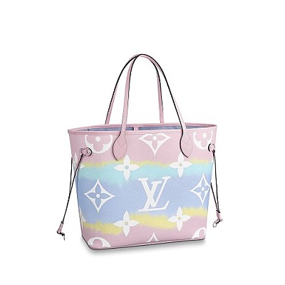 LOUIS VUITTON-N51107 루이비통 아주르 다미에 네버풀 MM