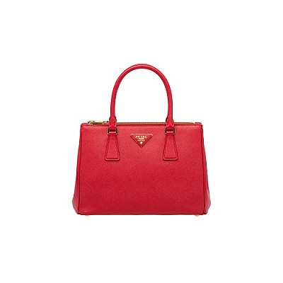 PRADA-1BA863 프라다 화이트 미디엄 프라다 갤러리아 가죽 백