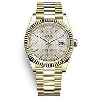 [스페셜오더]ROLEX-롤렉스 데이-데이트 옐로우 골드 블랙다이얼 금장시계40mm