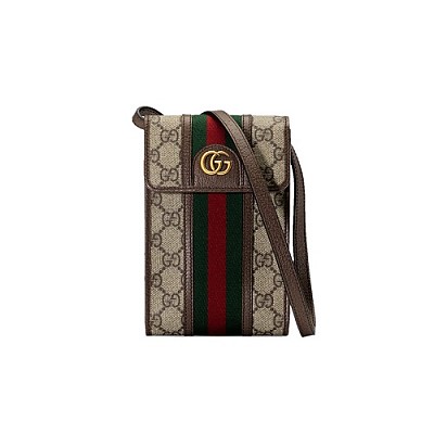 GUCCI-658551 구찌 베이지/에보니 오피디아 GG 미니 숄더백 20cm