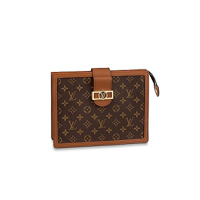 [스페셜오더]LV-M25050 루이비통 화이트 카프스킨 도핀 소프트 MM