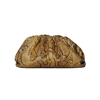 BOTTEGA VENETA-576227 보테가 베네타 화이트 악어가죽 파우치