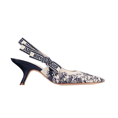 DIOR-KDV393 디올 누드 J Adior 슬링백 펌프스