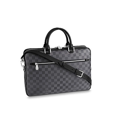 [스페셜오더]LOUIS VUITTON-M30365 루이비통 블랙 타이가 포르트-도큐멍 보야주