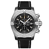 [스페셜오더]BREITLING-브라이틀링 어벤져 블랙 버드 티타늄 볼케이노 블랙 워치44mm