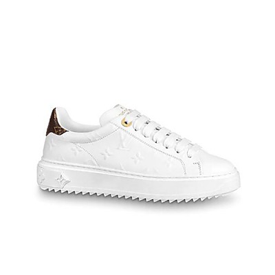 LOUIS VUITTON-1A8WK6 루이비통 푸시아 모노그램 타임 아웃 스니커즈