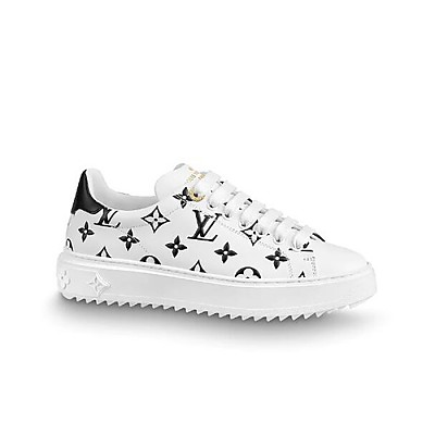 LOUIS VUITTON-1A8WK6 루이비통 푸시아 모노그램 타임 아웃 스니커즈