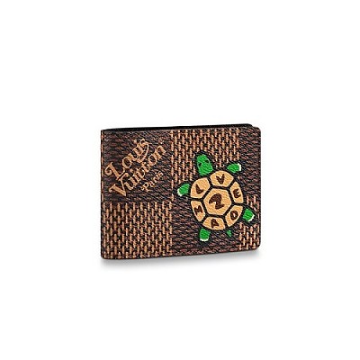[스페셜오더]LOUIS VUITTON-M67907 루이비통 LV 써클 시그니처 멀티플 월릿
