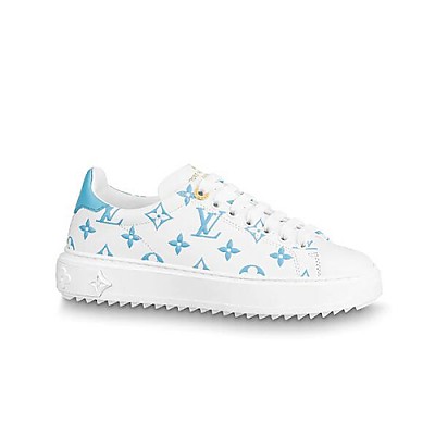 LOUIS VUITTON-1A8WK6 루이비통 푸시아 모노그램 타임 아웃 스니커즈