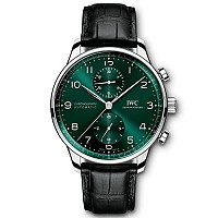 [ZF][스페셜오더]IWC-IW371491 아이더블유씨 포르투기저 크로노그래프 스틸 블루다이얼 남성워치41mm