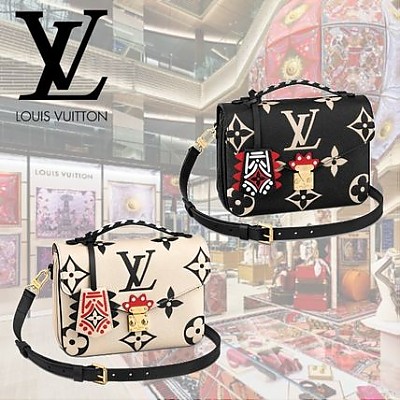 [스페셜오더]LV-M41487 루이비통 블랙 모노그램 앙프렝뜨 포쉐트 메티스