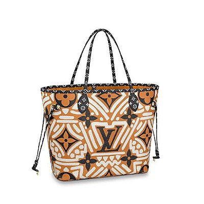 LOUIS VUITTON-N51107 루이비통 아주르 다미에 네버풀 MM