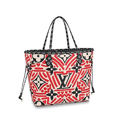 LOUIS VUITTON-N51107 루이비통 아주르 다미에 네버풀 MM