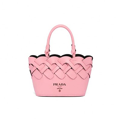 [스페셜오더]PRADA-1BG318 프라다 오렌지 트레스 토트백