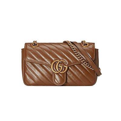 [스페셜오더]GUCCI-443497 1000 구찌 블랙 GG 마몽 스몰 시퀸 숄더백