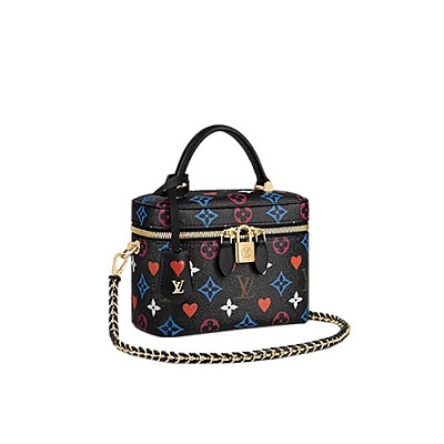 [스페셜오더]LOUIS VUITTON-M27744 루이비통 모노그램 앙프렝뜨 베니티 체인 파우치 밀키화이트&블루
