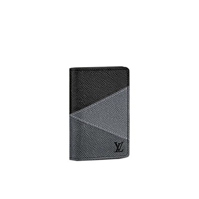 LOUIS VUITTON-M80455 루이비통 블루 워터컬러 모노그램 포켓 오거나이저